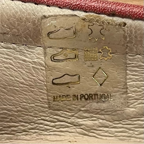 Classic leather loafer but in unique dusty-pink color from Elle - Picture 6 of 7